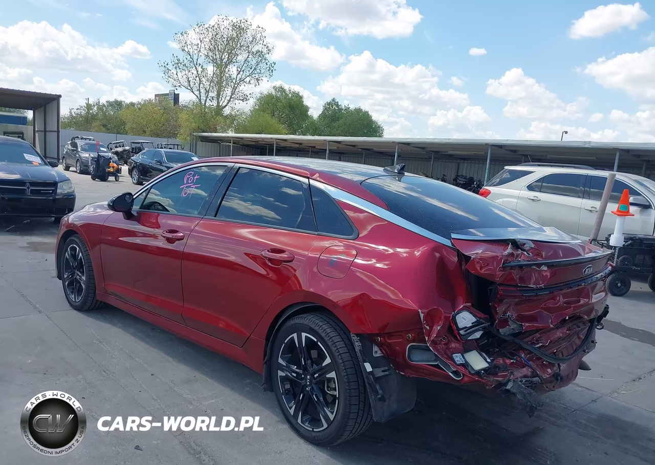 2021 Kia K5 Gt-Line VIN:5XXG64J2XMG007417 - 3