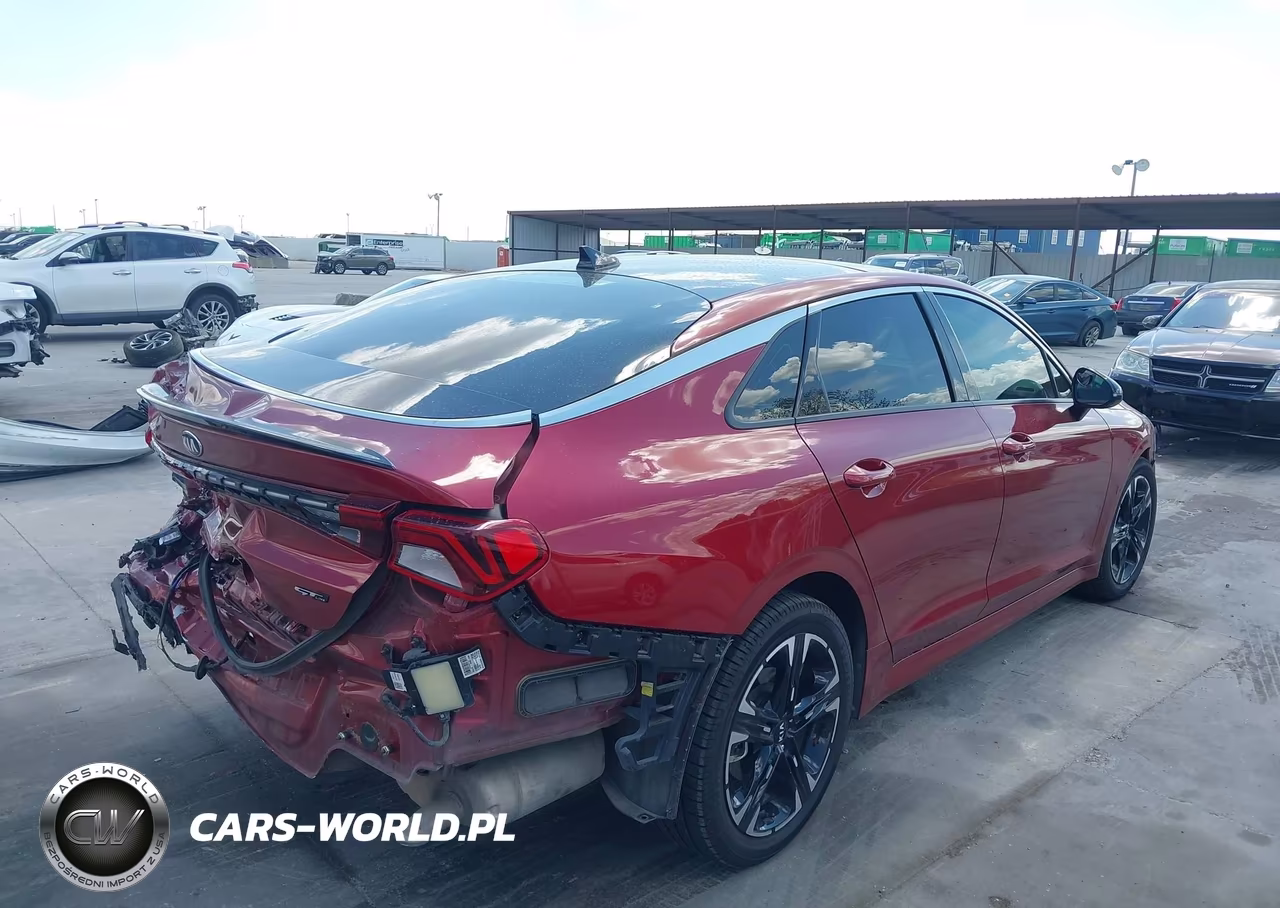 2021 Kia K5 Gt-Line VIN:5XXG64J2XMG007417 - 4
