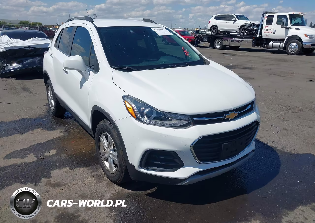 2018 Chevrolet Trax Lt