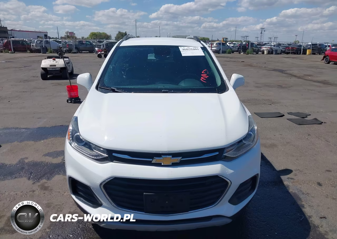 2018 Chevrolet Trax Lt VIN:KL7CJPSB5JB607029 - 12