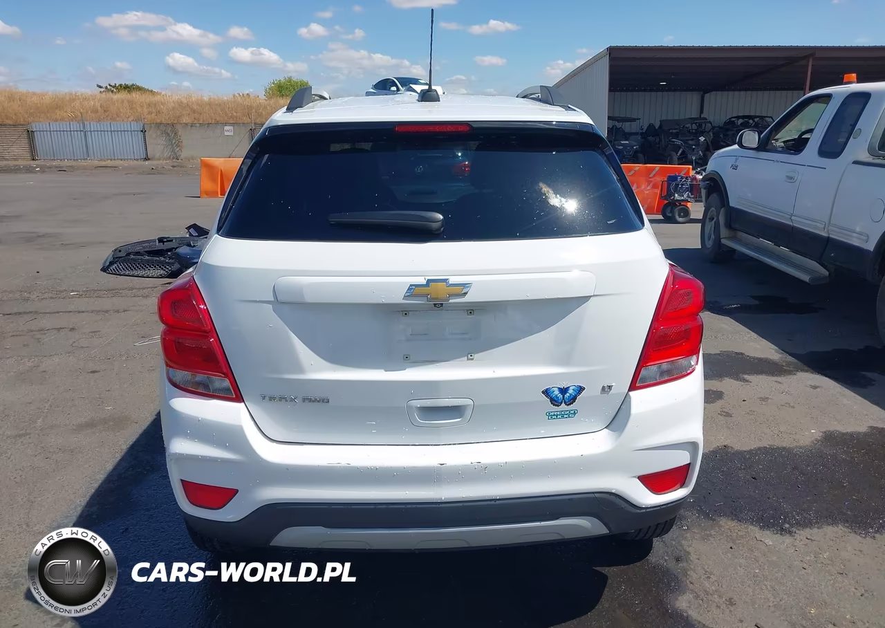 2018 Chevrolet Trax Lt VIN:KL7CJPSB5JB607029 - 16