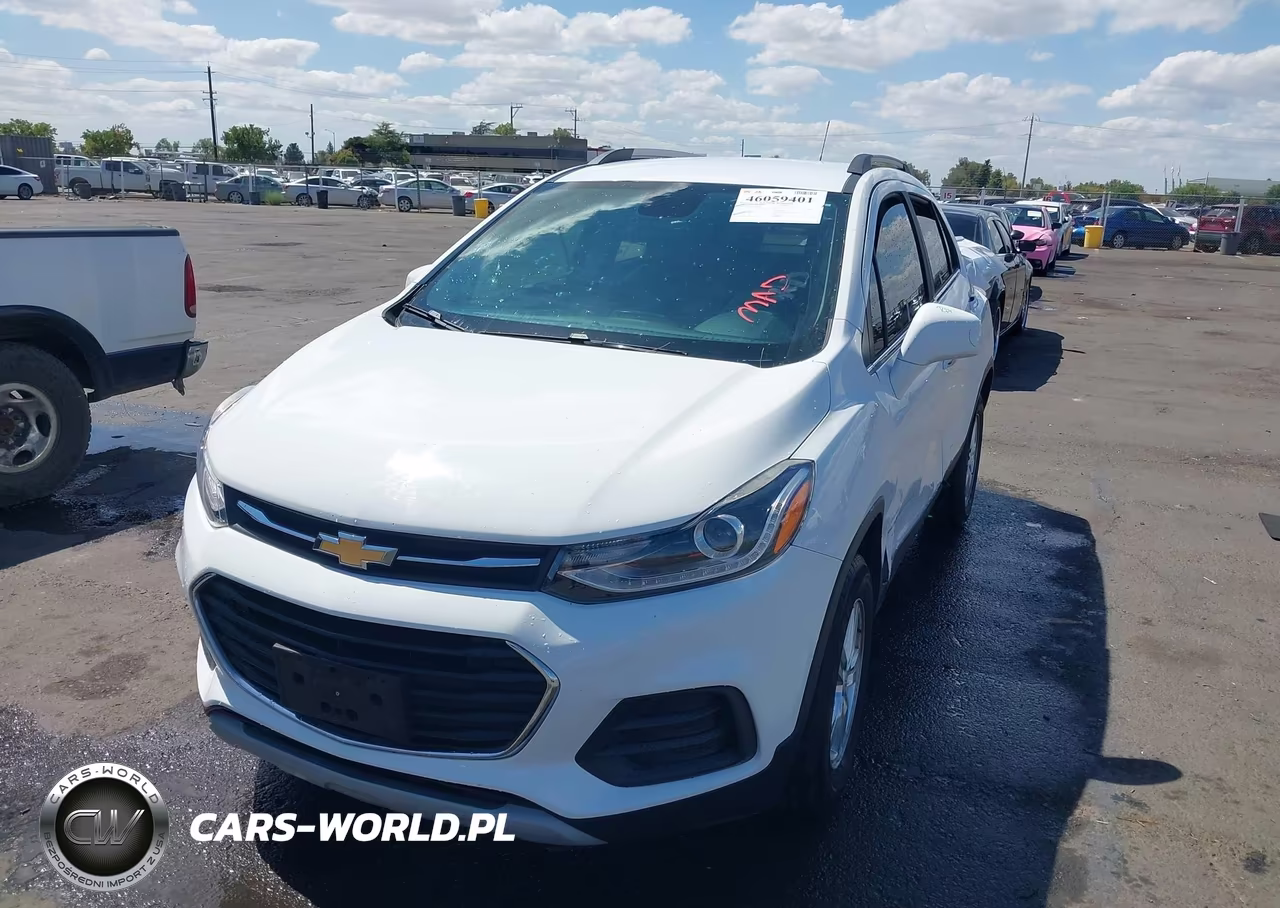 2018 Chevrolet Trax Lt VIN:KL7CJPSB5JB607029 - 2