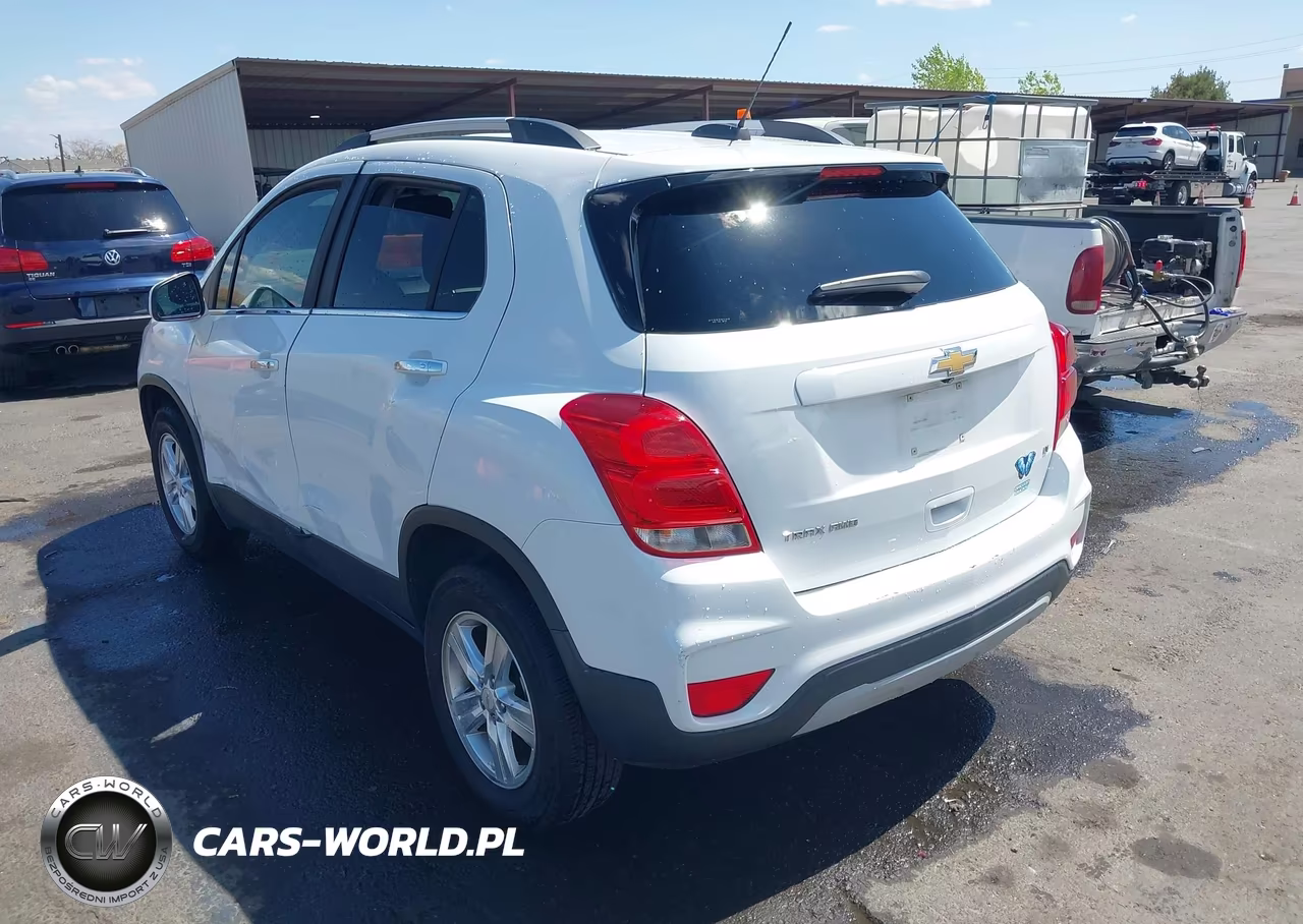 2018 Chevrolet Trax Lt VIN:KL7CJPSB5JB607029 - 3