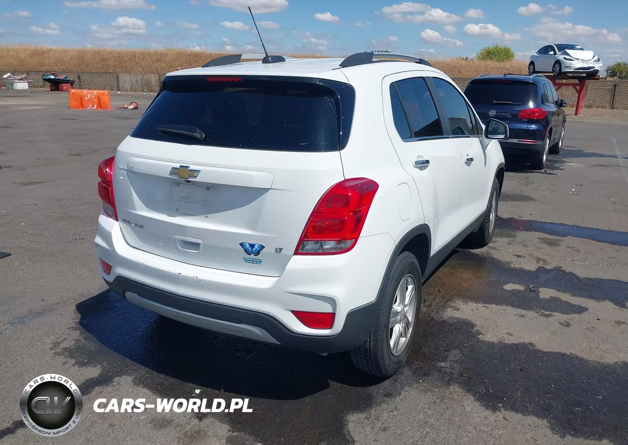 2018 Chevrolet Trax Lt VIN:KL7CJPSB5JB607029 - 4