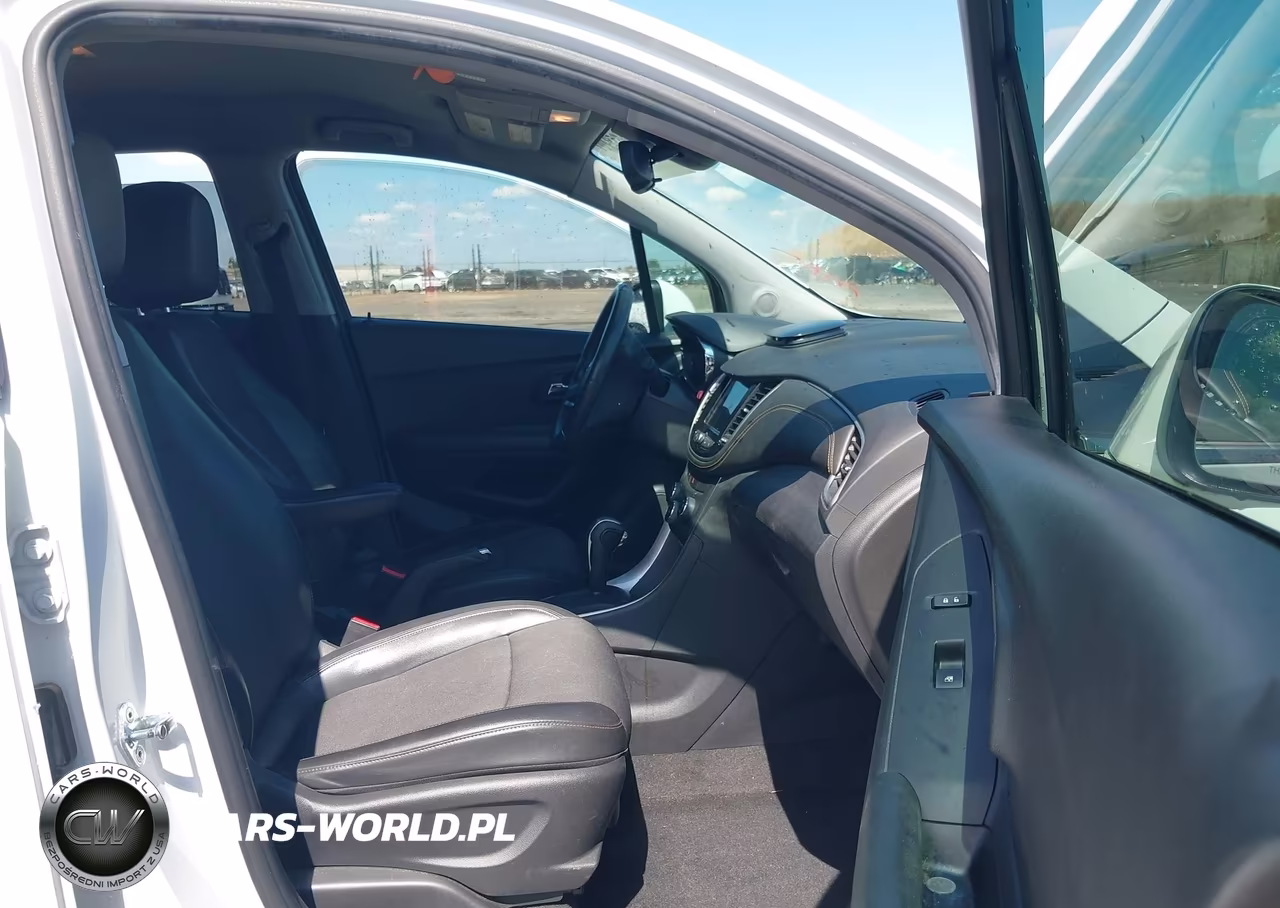 2018 Chevrolet Trax Lt VIN:KL7CJPSB5JB607029 - 5