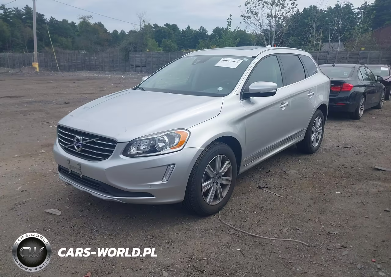 2016 Volvo Xc60 T5 Premier VIN:YV4612RK3G2872532 - 2