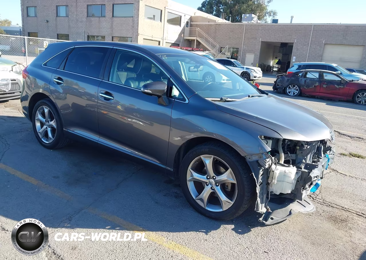 2014 Toyota Venza Xle V6 VIN:4T3ZK3BB0EU064074 - 1