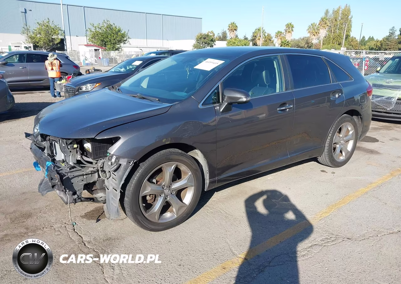 2014 Toyota Venza Xle V6 VIN:4T3ZK3BB0EU064074 - 2