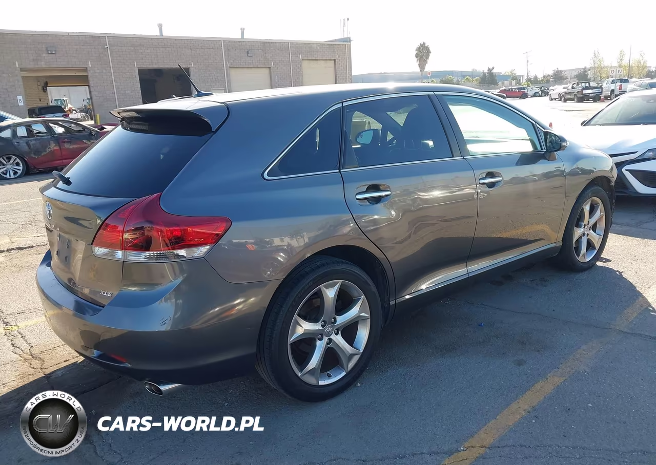 2014 Toyota Venza Xle V6 VIN:4T3ZK3BB0EU064074 - 4
