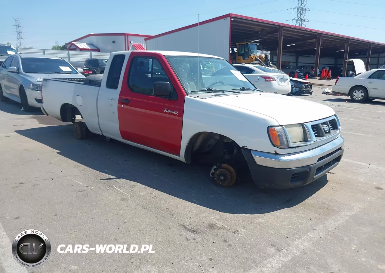 2000 Nissan Frontier Xe