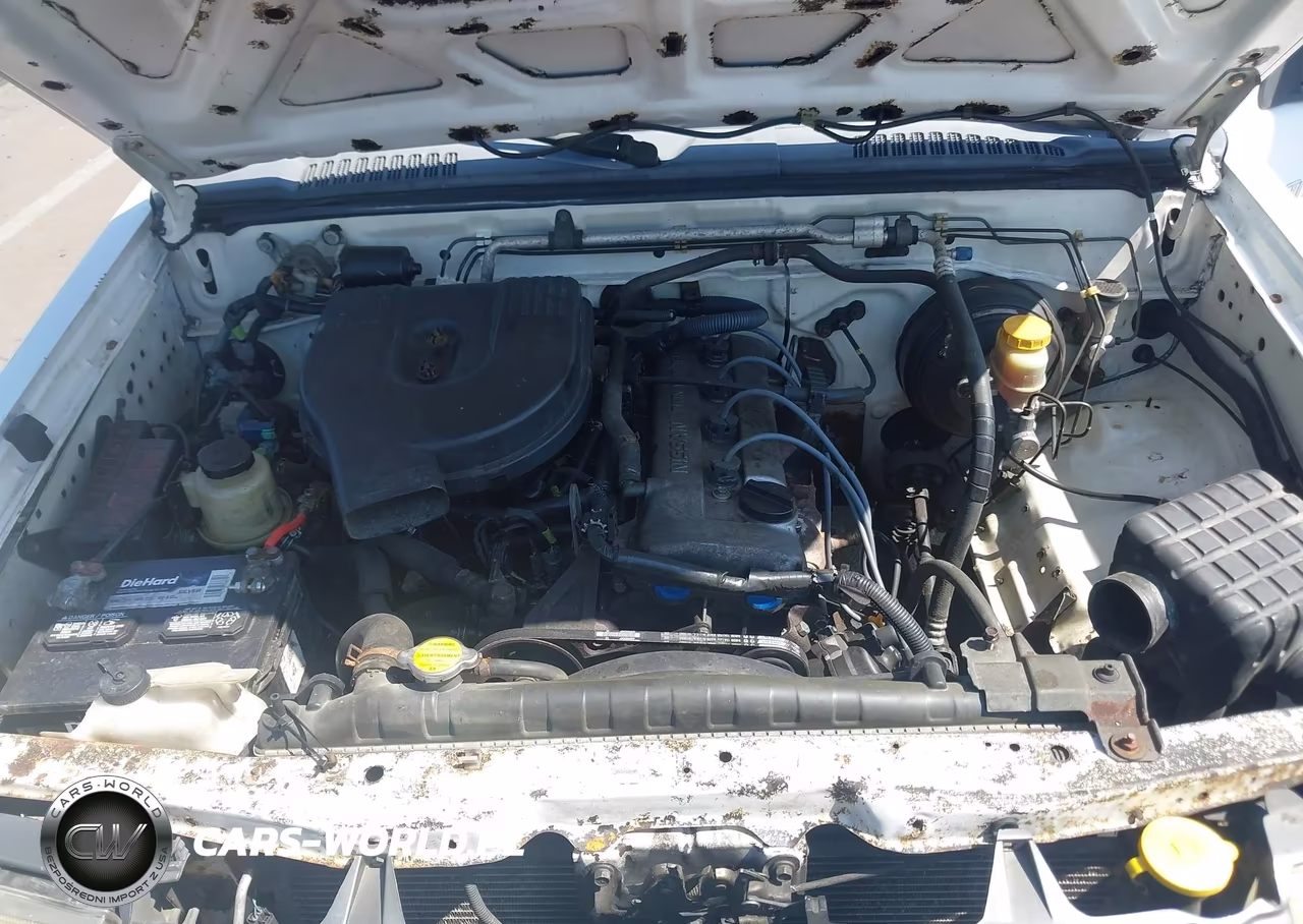 2000 Nissan Frontier Xe VIN:1N6DD26SXYC401475 - 10