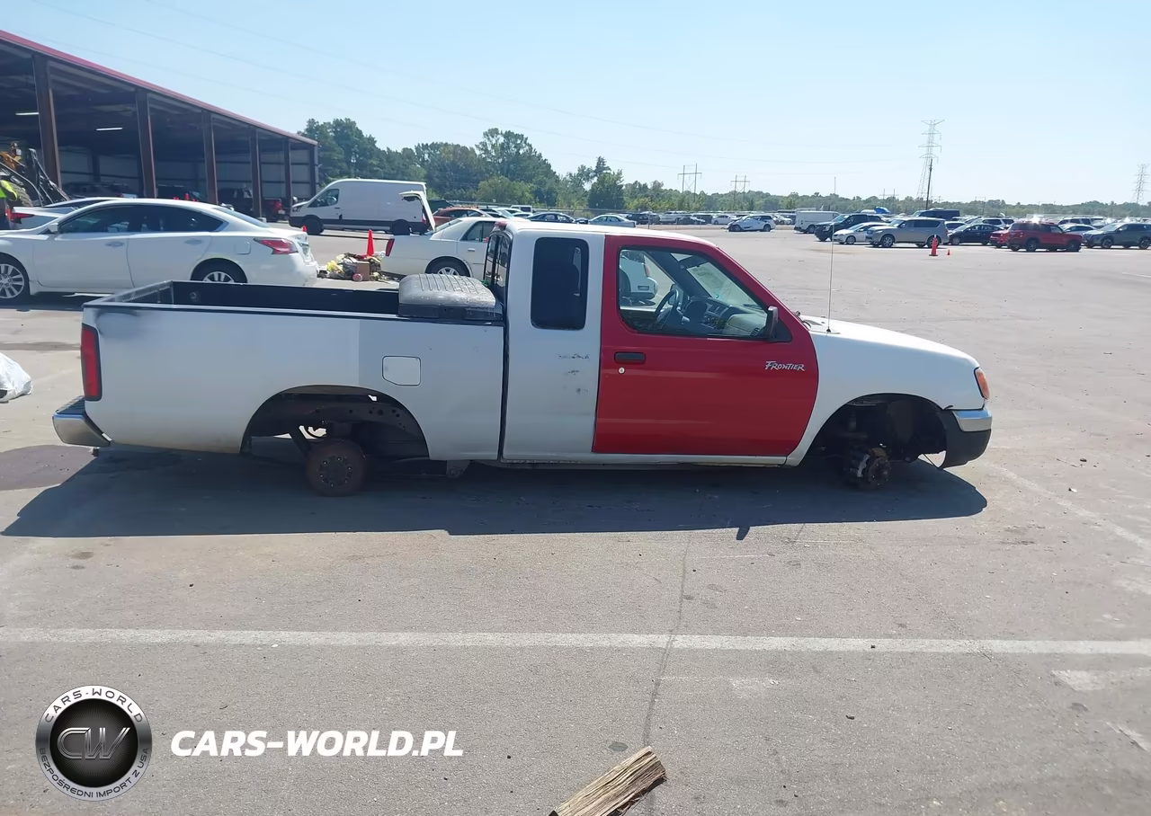 2000 Nissan Frontier Xe VIN:1N6DD26SXYC401475 - 13