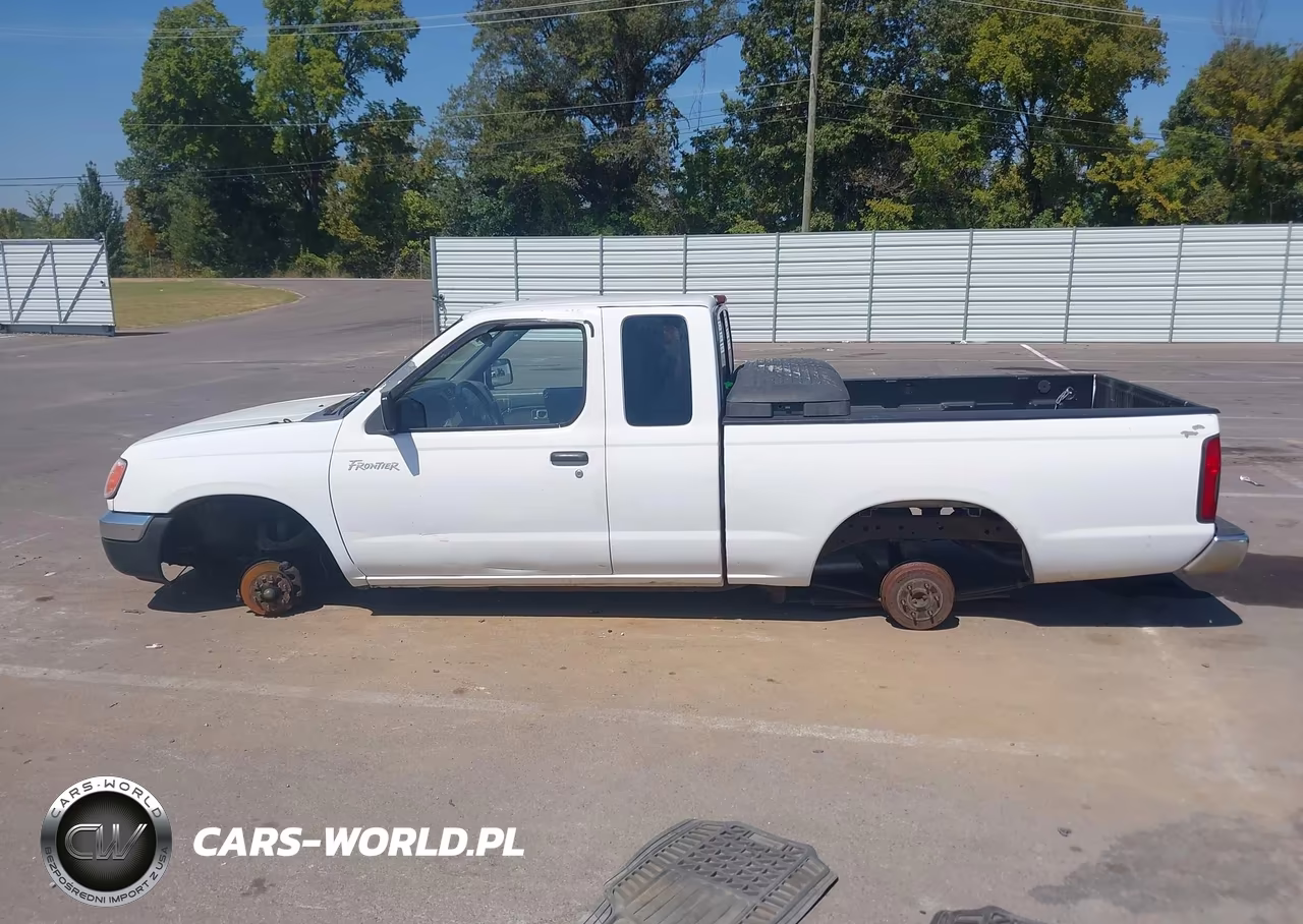 2000 Nissan Frontier Xe VIN:1N6DD26SXYC401475 - 14