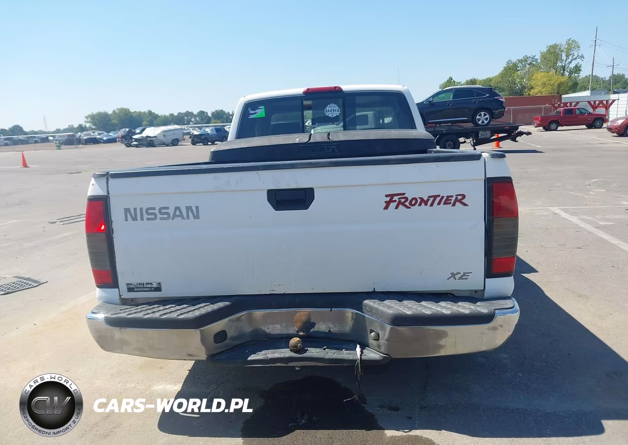 2000 Nissan Frontier Xe VIN:1N6DD26SXYC401475 - 16