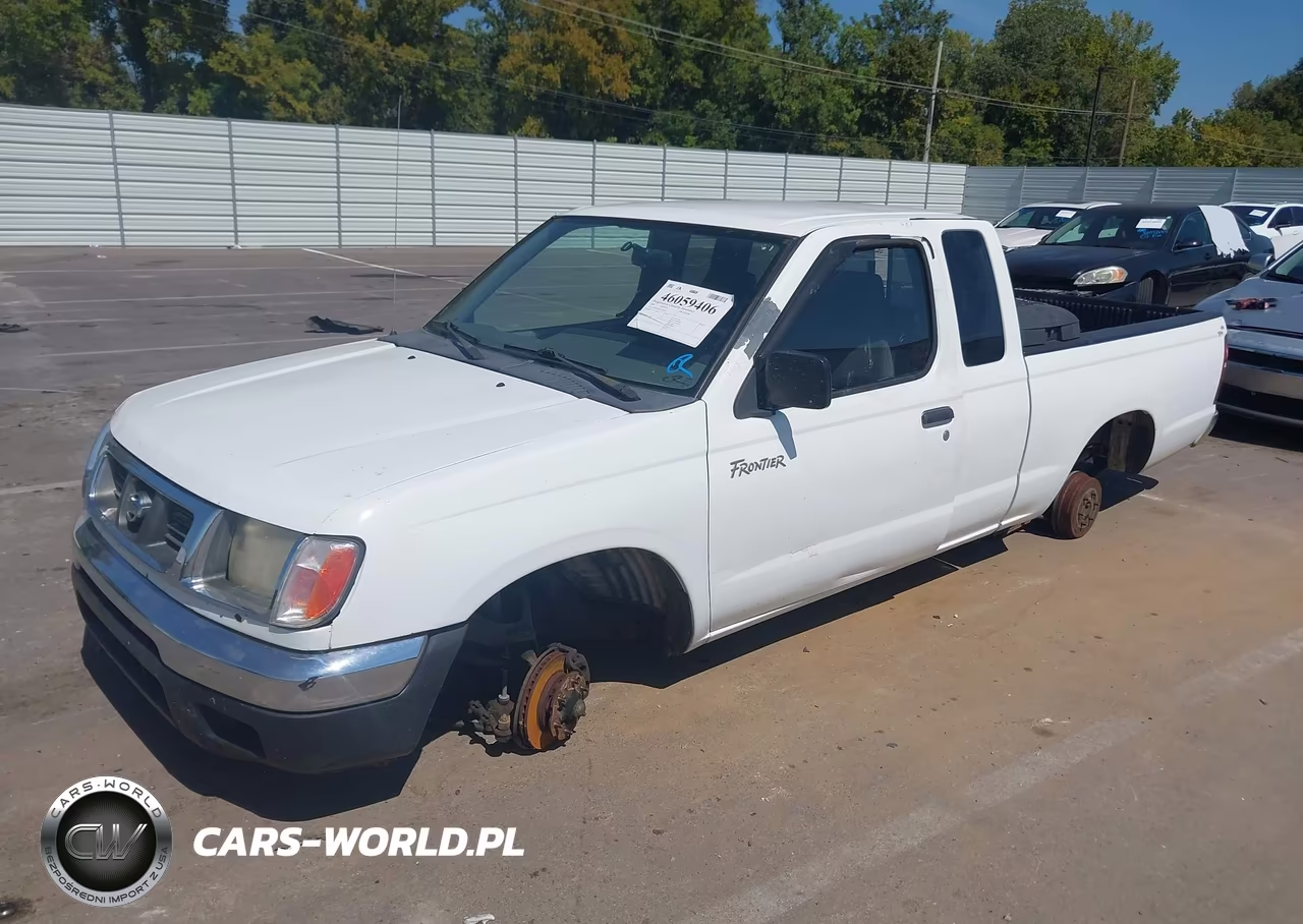 2000 Nissan Frontier Xe VIN:1N6DD26SXYC401475 - 2