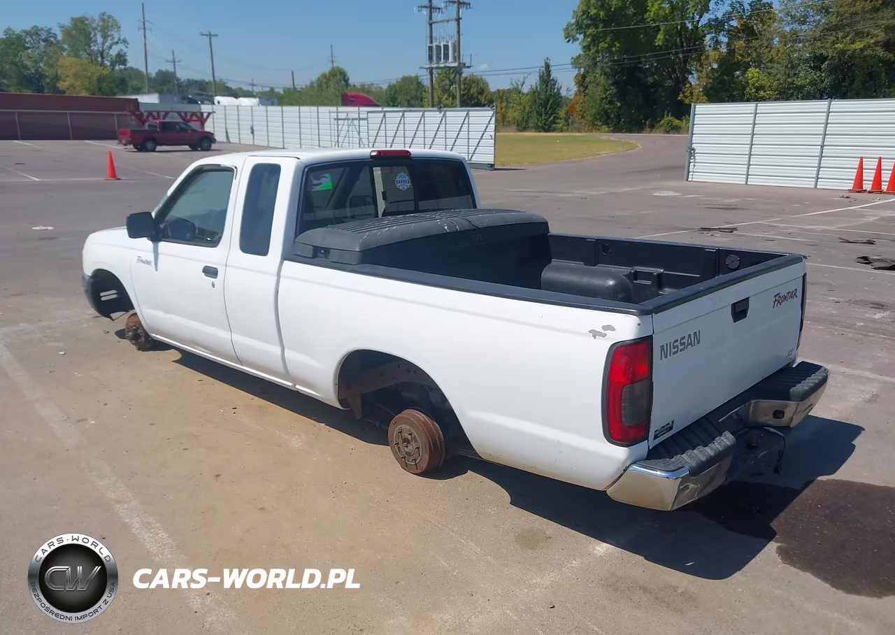 2000 Nissan Frontier Xe VIN:1N6DD26SXYC401475 - 3