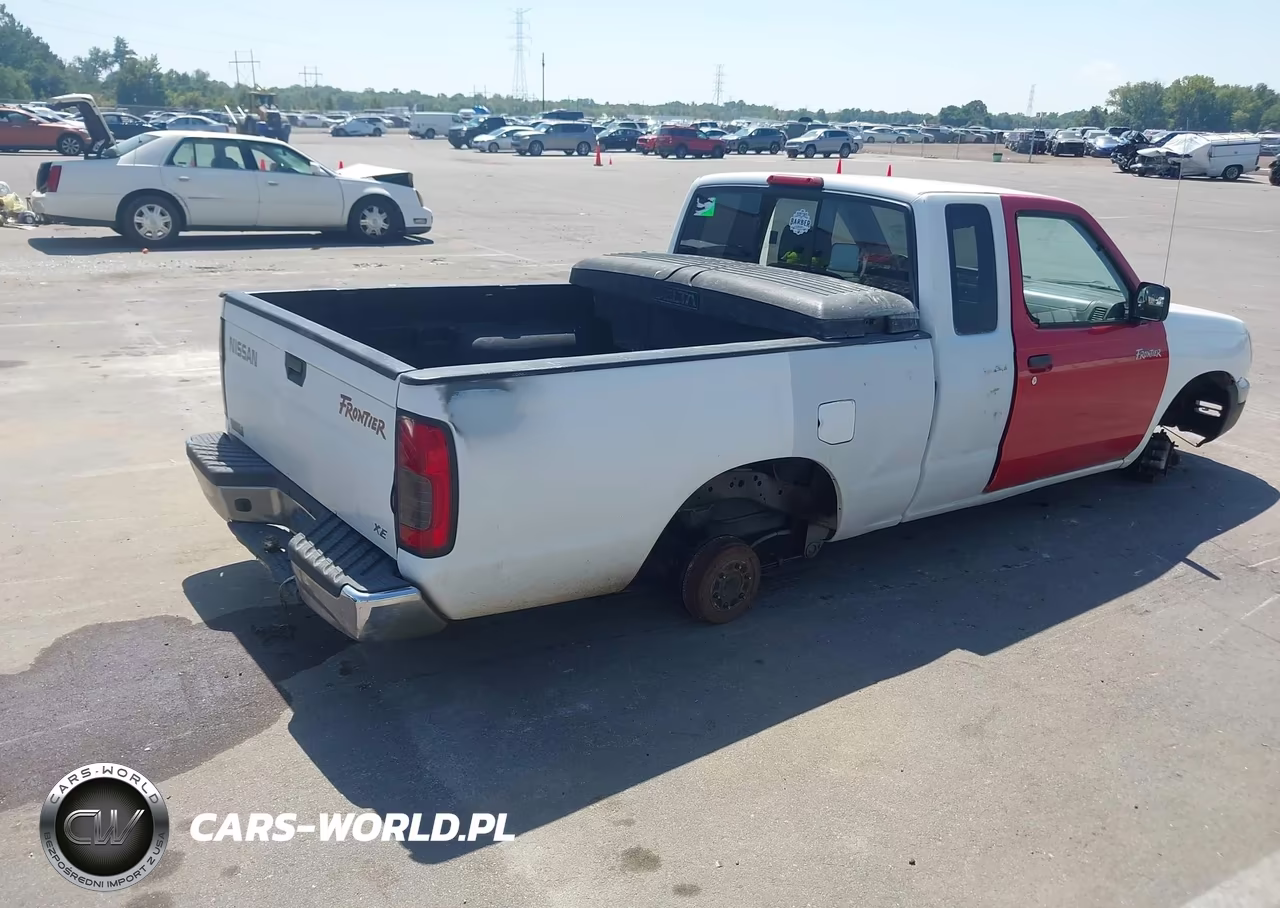 2000 Nissan Frontier Xe VIN:1N6DD26SXYC401475 - 4