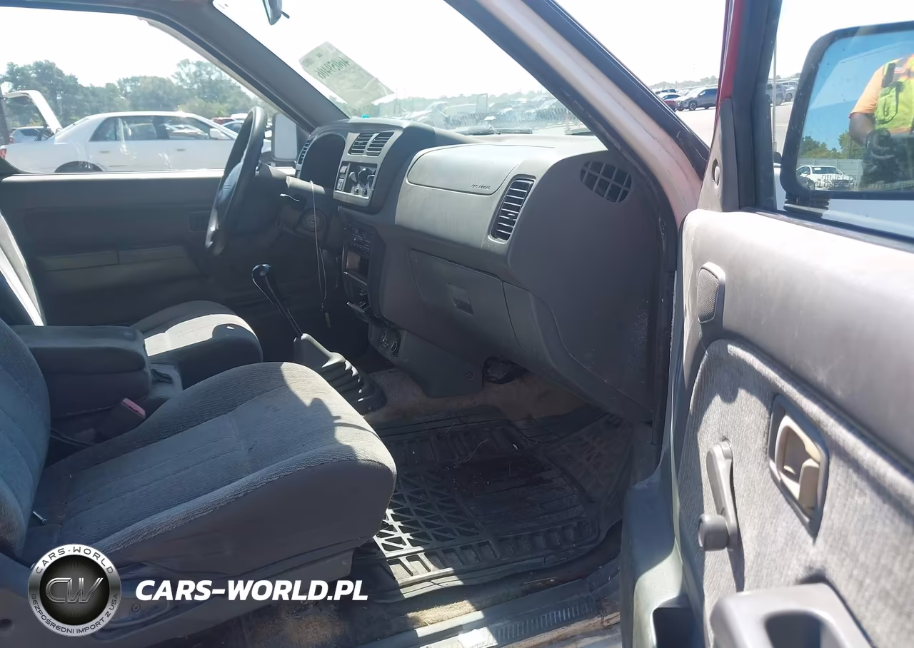2000 Nissan Frontier Xe VIN:1N6DD26SXYC401475 - 5