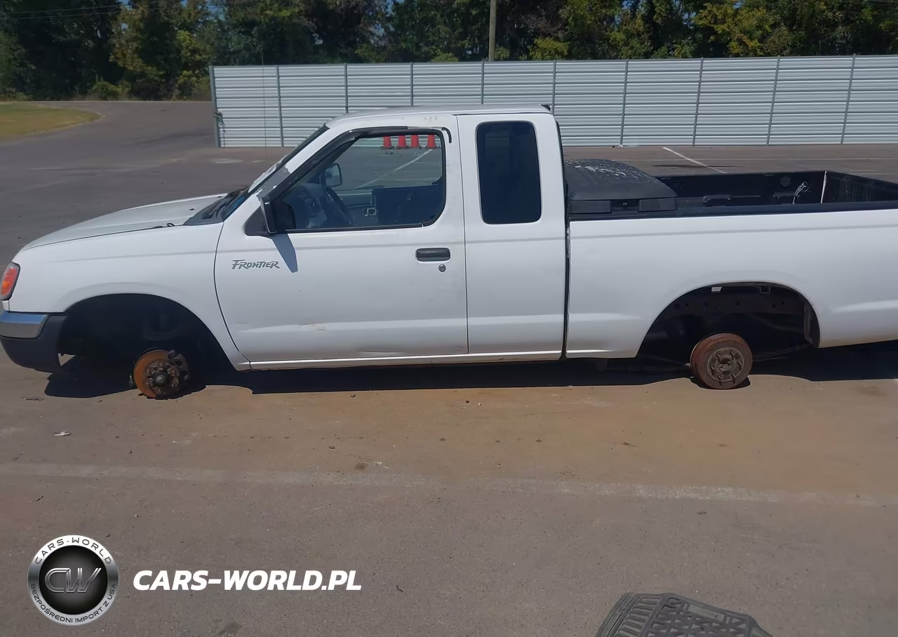 2000 Nissan Frontier Xe VIN:1N6DD26SXYC401475 - 6