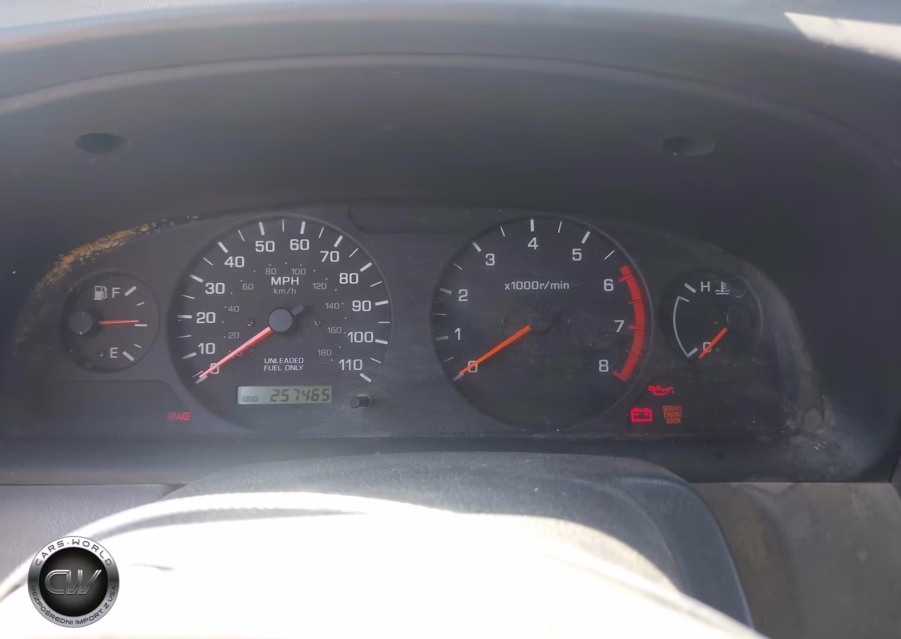 2000 Nissan Frontier Xe VIN:1N6DD26SXYC401475 - 7