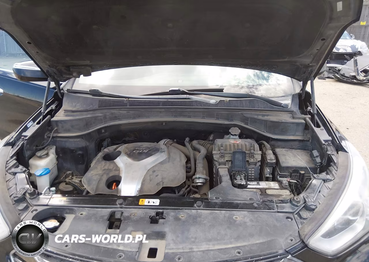 2013 Hyundai Santa Fe Sport 2.0T VIN:5XYZU3LA5DG117459 - 10