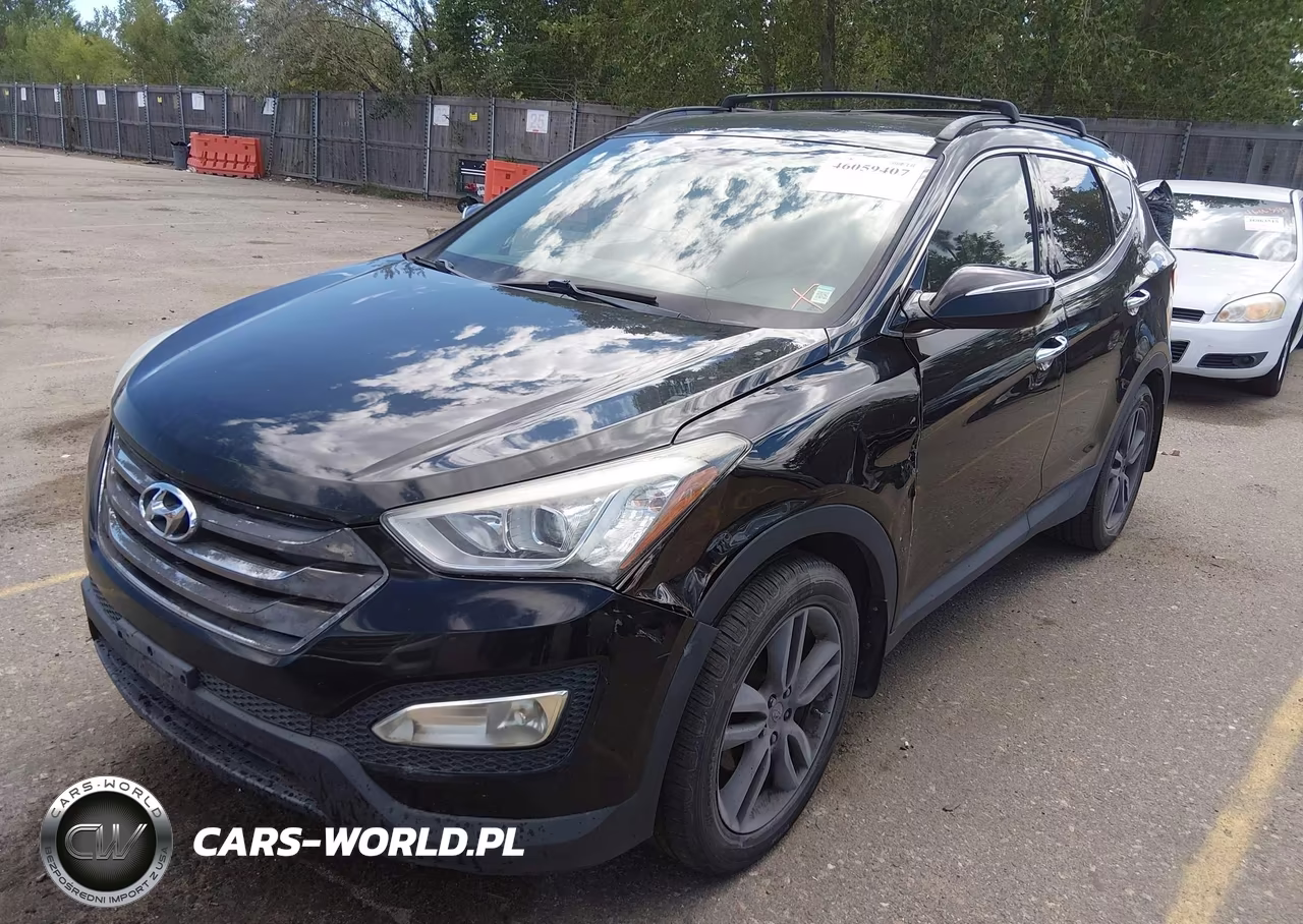 2013 Hyundai Santa Fe Sport 2.0T VIN:5XYZU3LA5DG117459 - 2