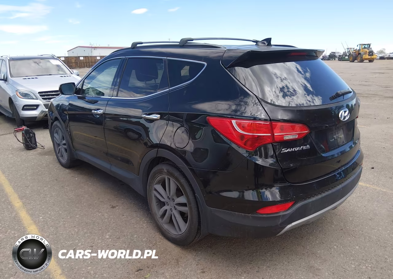 2013 Hyundai Santa Fe Sport 2.0T VIN:5XYZU3LA5DG117459 - 3