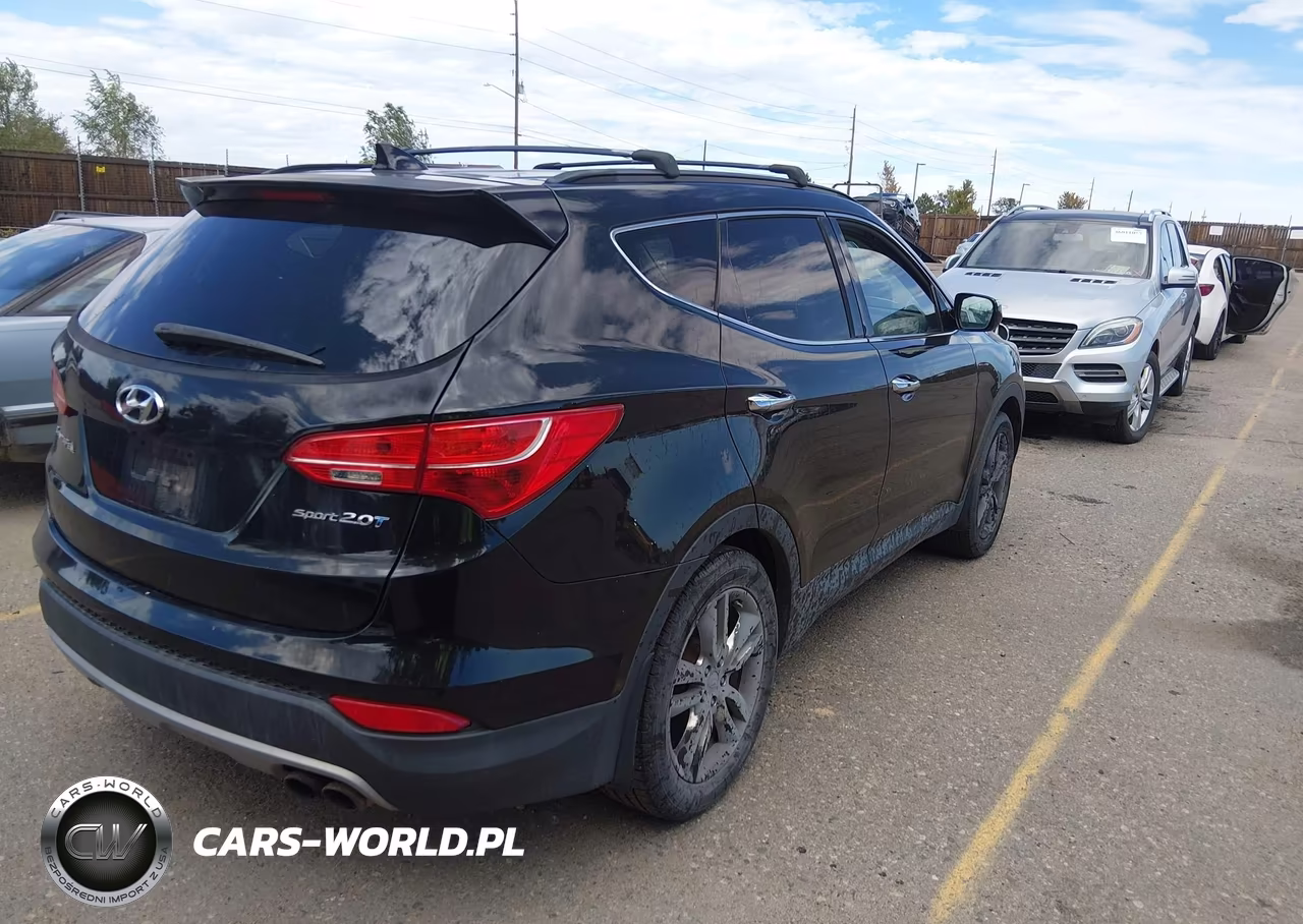 2013 Hyundai Santa Fe Sport 2.0T VIN:5XYZU3LA5DG117459 - 4