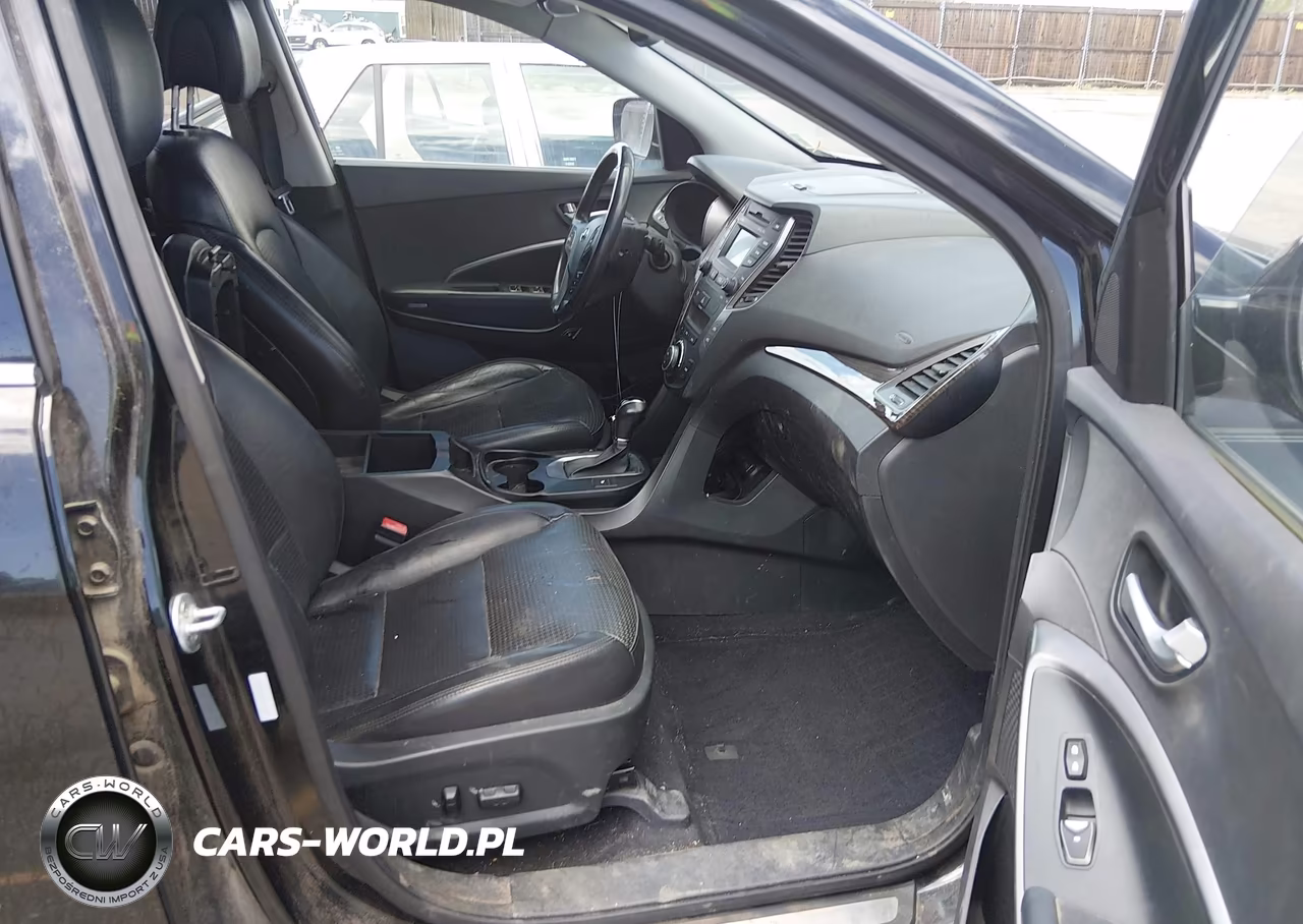 2013 Hyundai Santa Fe Sport 2.0T VIN:5XYZU3LA5DG117459 - 5