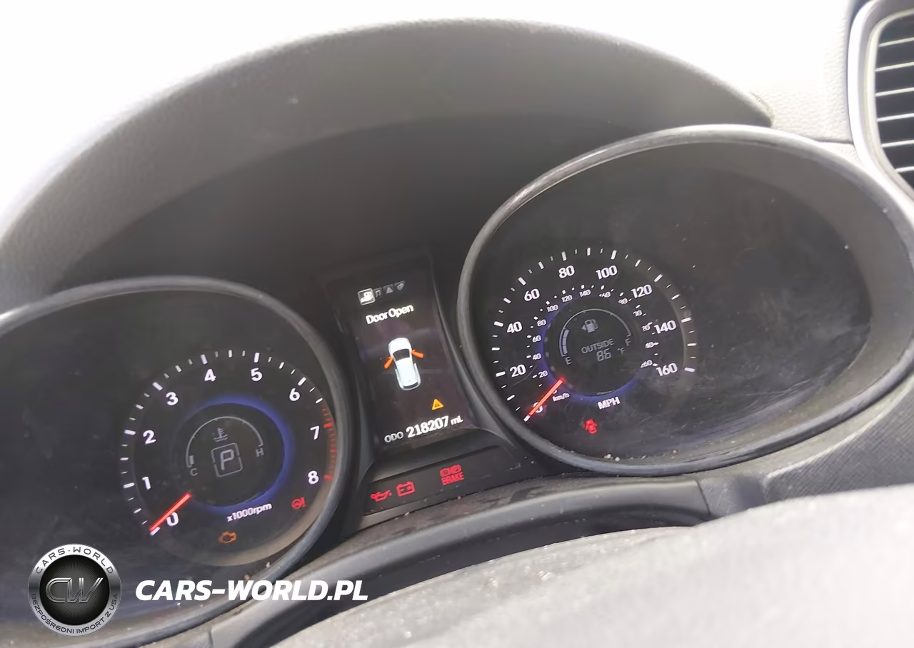 2013 Hyundai Santa Fe Sport 2.0T VIN:5XYZU3LA5DG117459 - 7