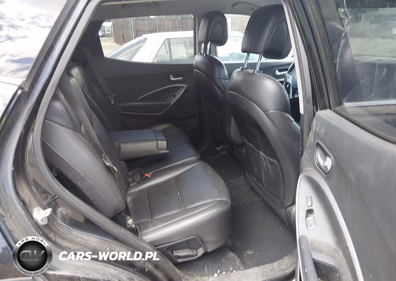 2013 Hyundai Santa Fe Sport 2.0T VIN:5XYZU3LA5DG117459 - 8