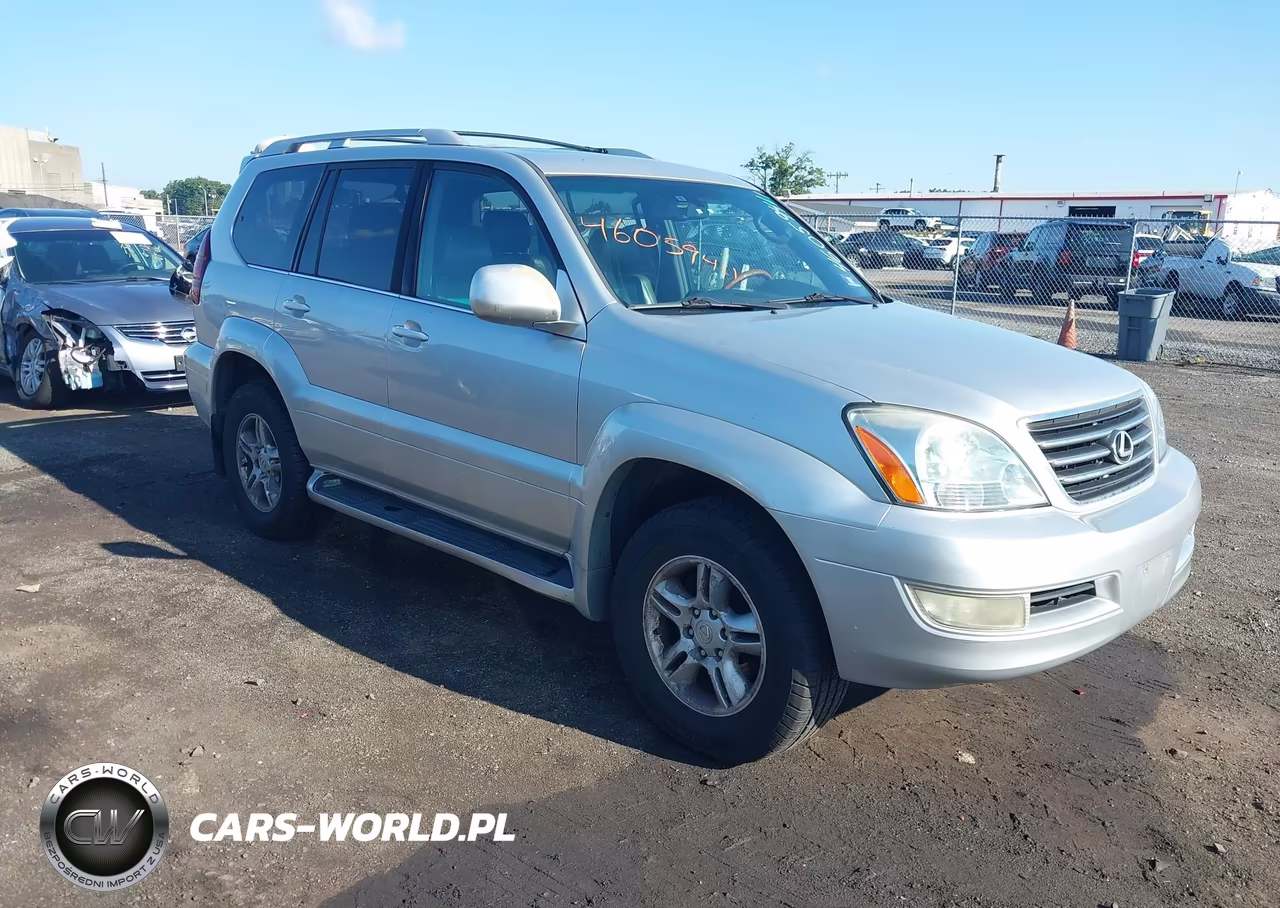 2007 Lexus Gx 470
