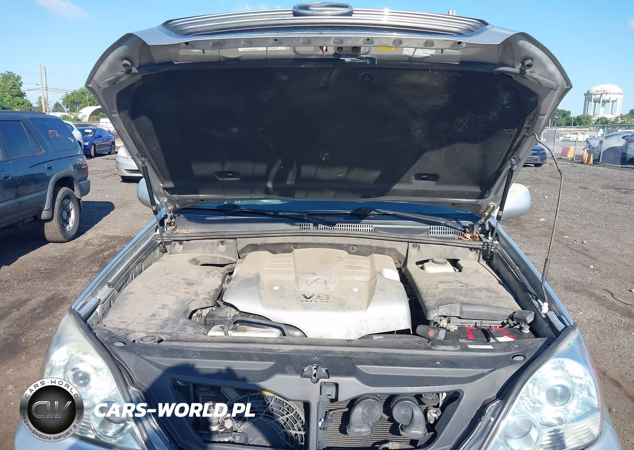 2007 Lexus Gx 470 VIN:JTJBT20XX70134580 - 10