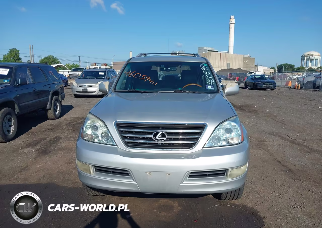 2007 Lexus Gx 470 VIN:JTJBT20XX70134580 - 12