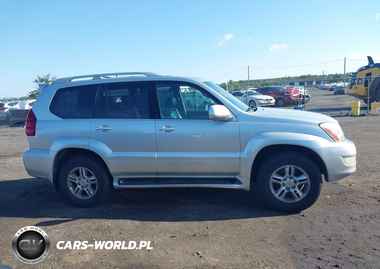 2007 Lexus Gx 470 VIN:JTJBT20XX70134580 - 13
