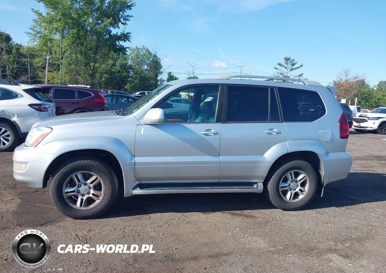 2007 Lexus Gx 470 VIN:JTJBT20XX70134580 - 14