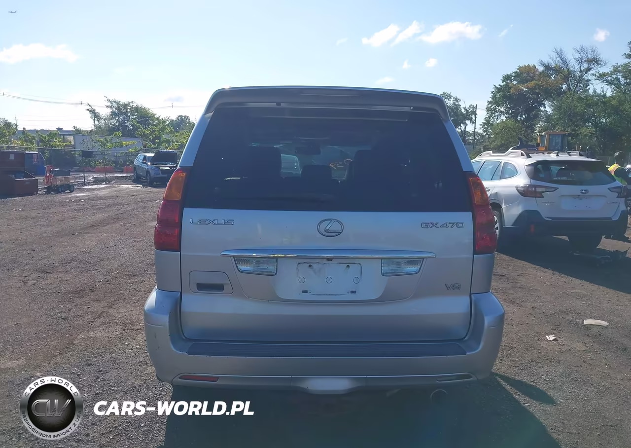 2007 Lexus Gx 470 VIN:JTJBT20XX70134580 - 16