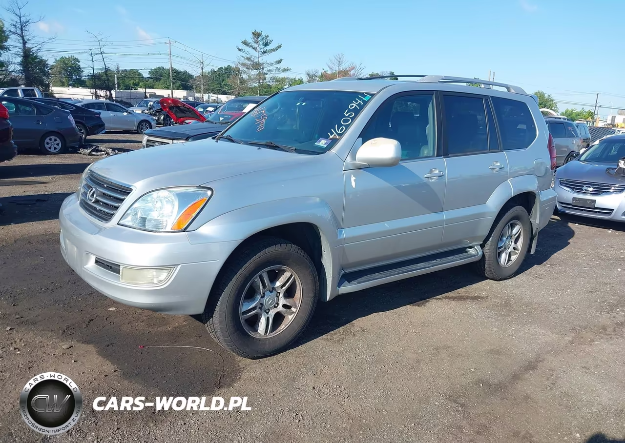 2007 Lexus Gx 470 VIN:JTJBT20XX70134580 - 2