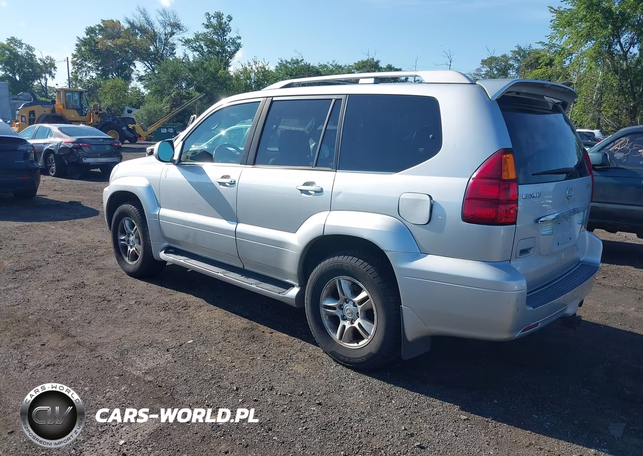 2007 Lexus Gx 470 VIN:JTJBT20XX70134580 - 3