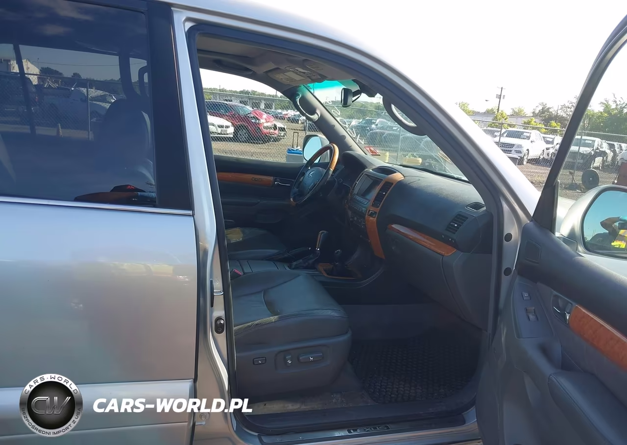 2007 Lexus Gx 470 VIN:JTJBT20XX70134580 - 5
