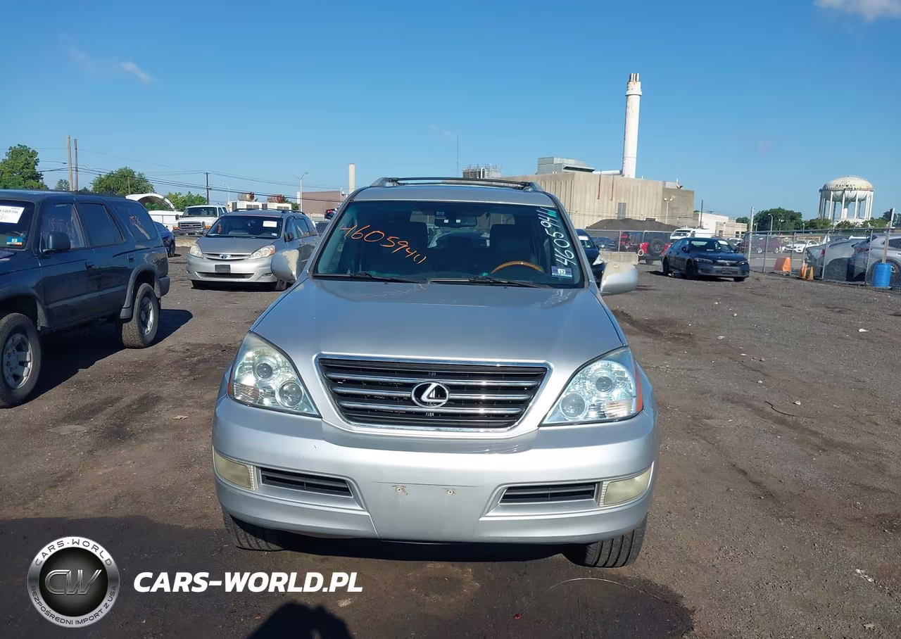 2007 Lexus Gx 470 VIN:JTJBT20XX70134580 - 6