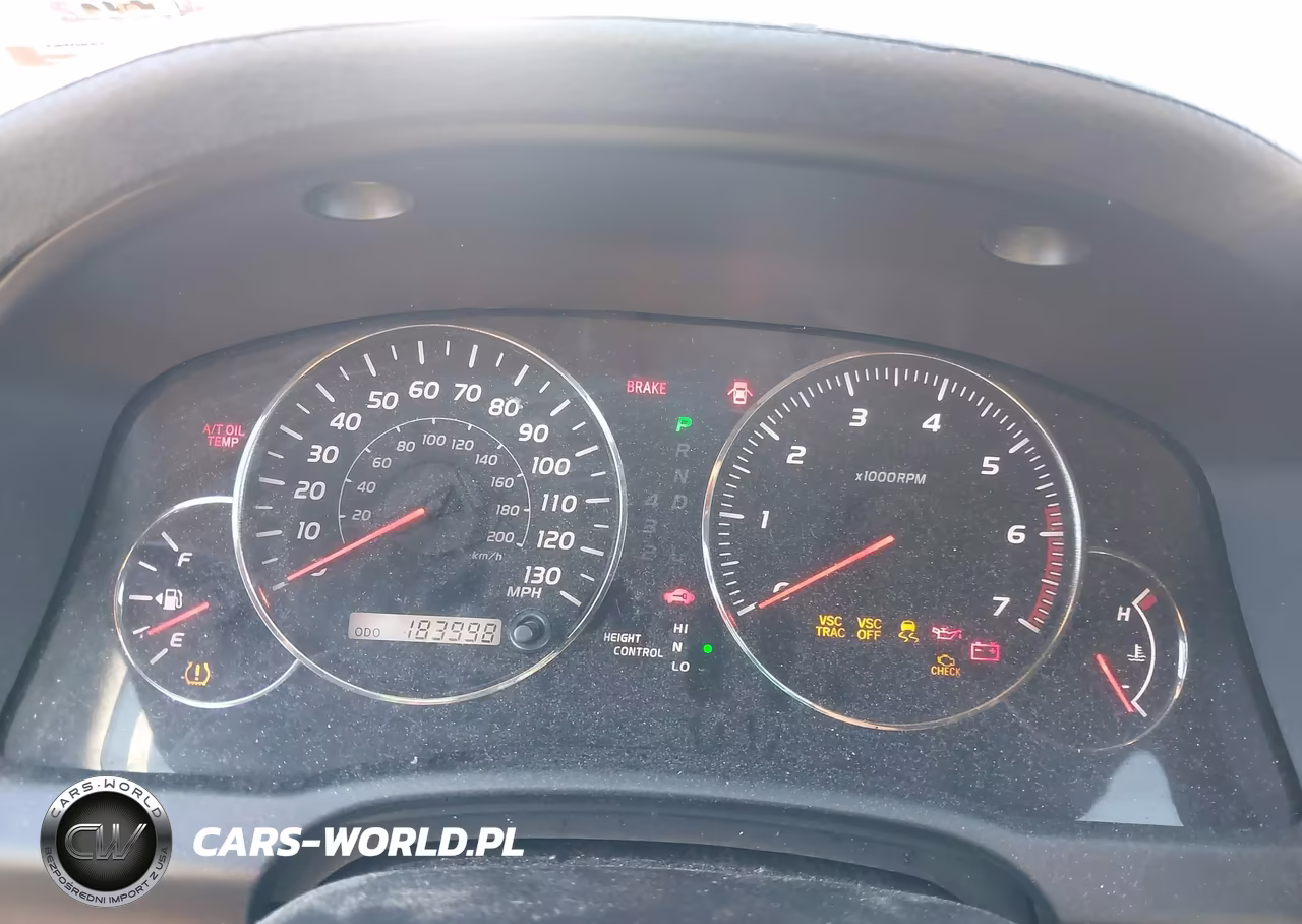2007 Lexus Gx 470 VIN:JTJBT20XX70134580 - 7