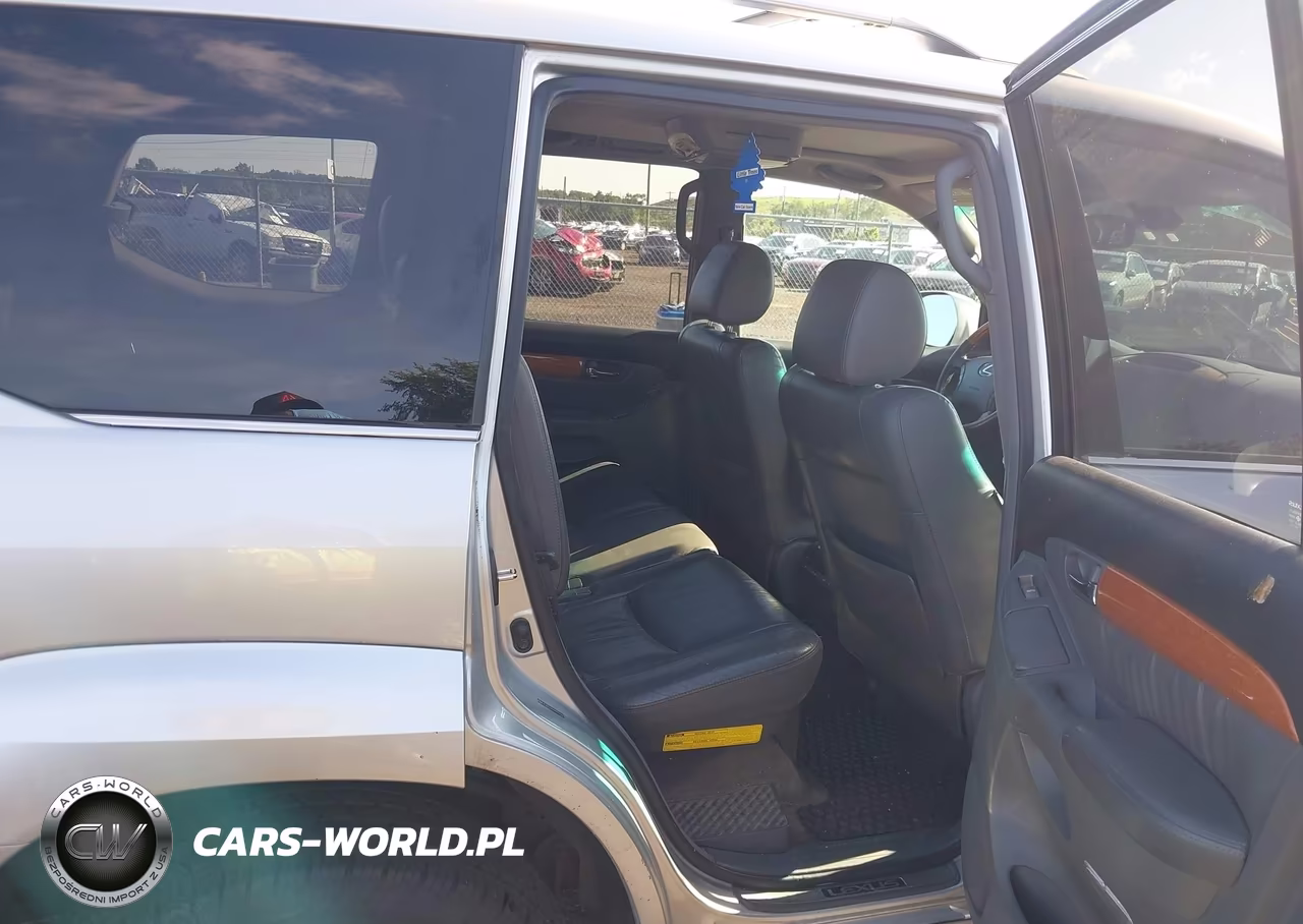 2007 Lexus Gx 470 VIN:JTJBT20XX70134580 - 8