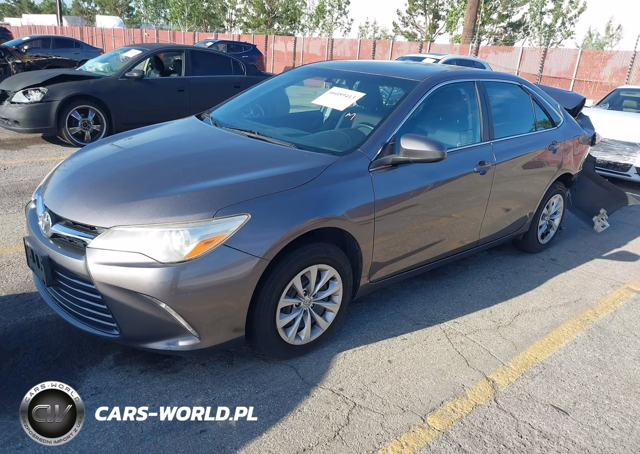 2017 Toyota Camry Le VIN:4T1BF1FK2HU789273 - 2