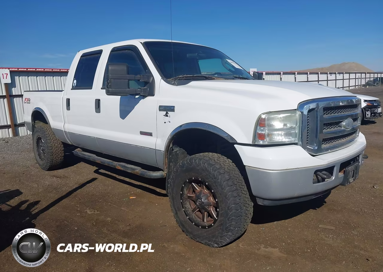 2007 Ford F-350 Lariat-Xl-Xlt