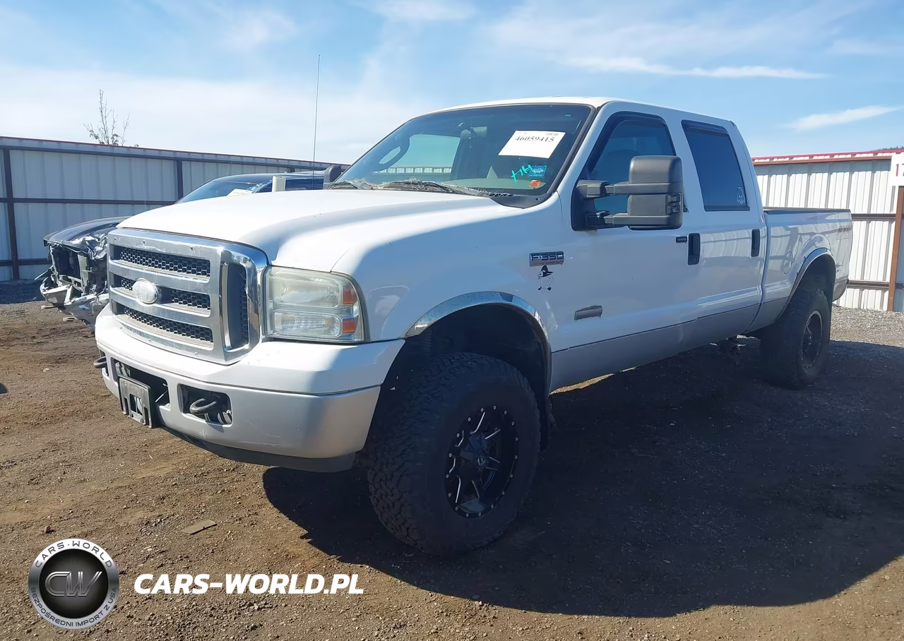 2007 Ford F-350 Lariat-Xl-Xlt VIN:1FTWW31P57EA95447 - 2