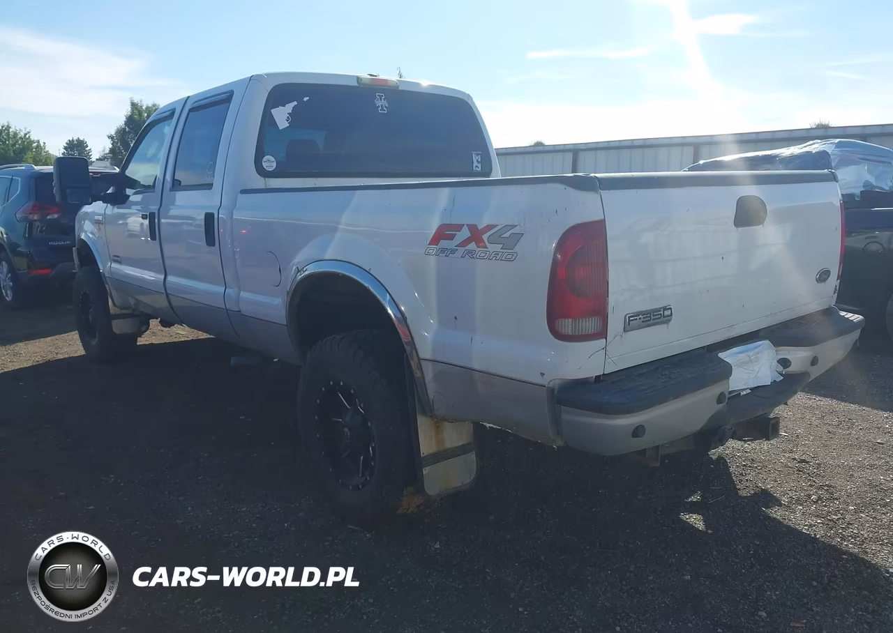 2007 Ford F-350 Lariat-Xl-Xlt VIN:1FTWW31P57EA95447 - 3