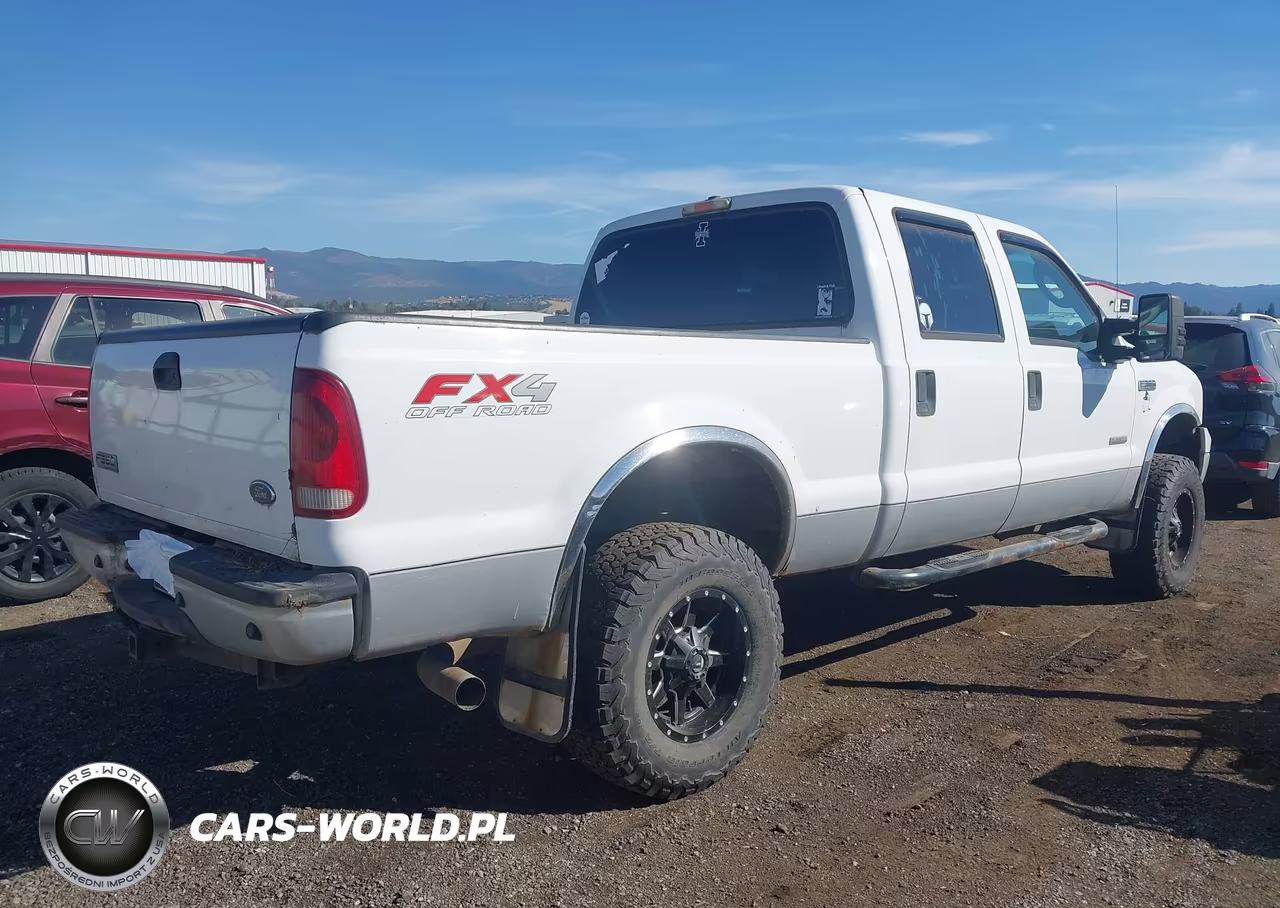 2007 Ford F-350 Lariat-Xl-Xlt VIN:1FTWW31P57EA95447 - 4
