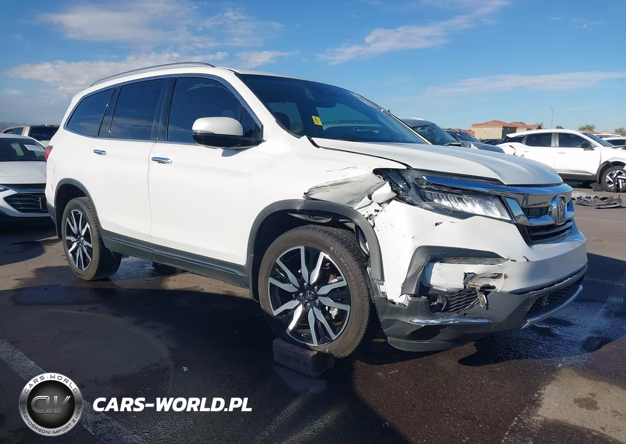 2021 Honda Pilot 2Wd Touring 8 Passenger – zdjęcie 1 z 16