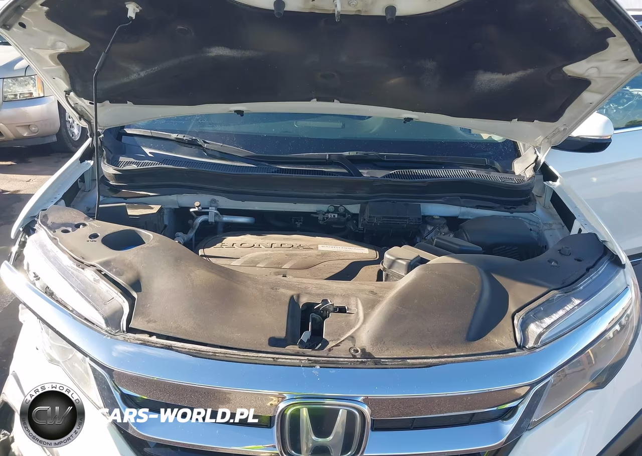 2021 Honda Pilot 2Wd Touring 8 Passenger VIN:5FNYF5H91MB003028 - 10